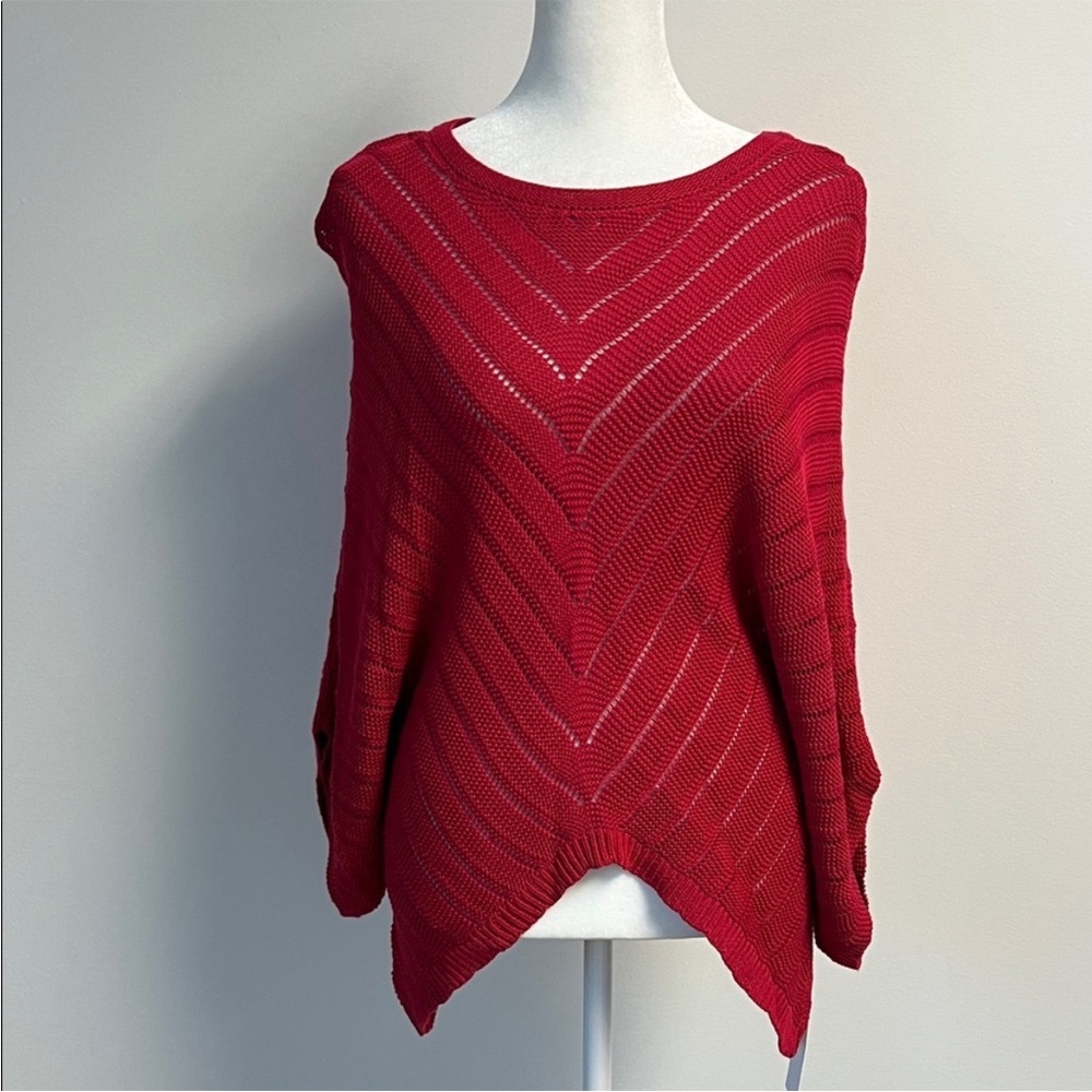 bishop + young Red Zen Sweater S